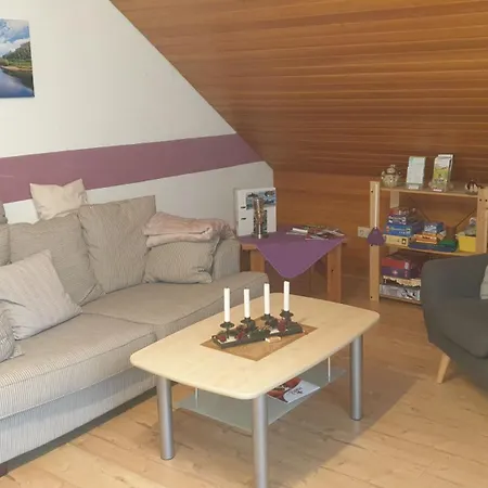 Erholungsoase Am Rand Des Harzes - Apartment Bad Lauterberg im Harz