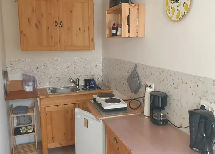 公寓 Erholungsoase Am Rand Des Harzes - 巴特劳特堡